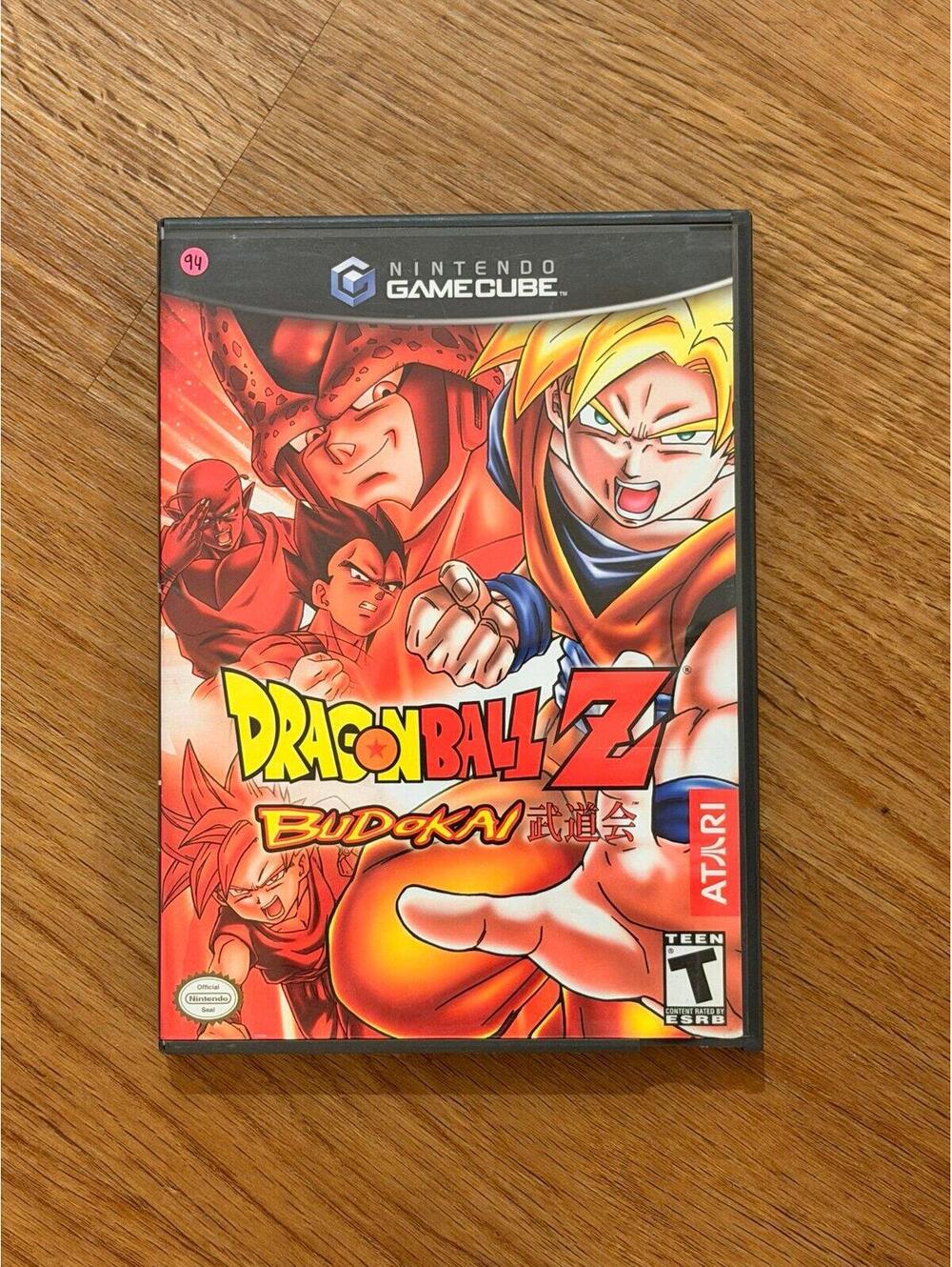 Dragon Ball Z Budokai for Nintendo GameCube
